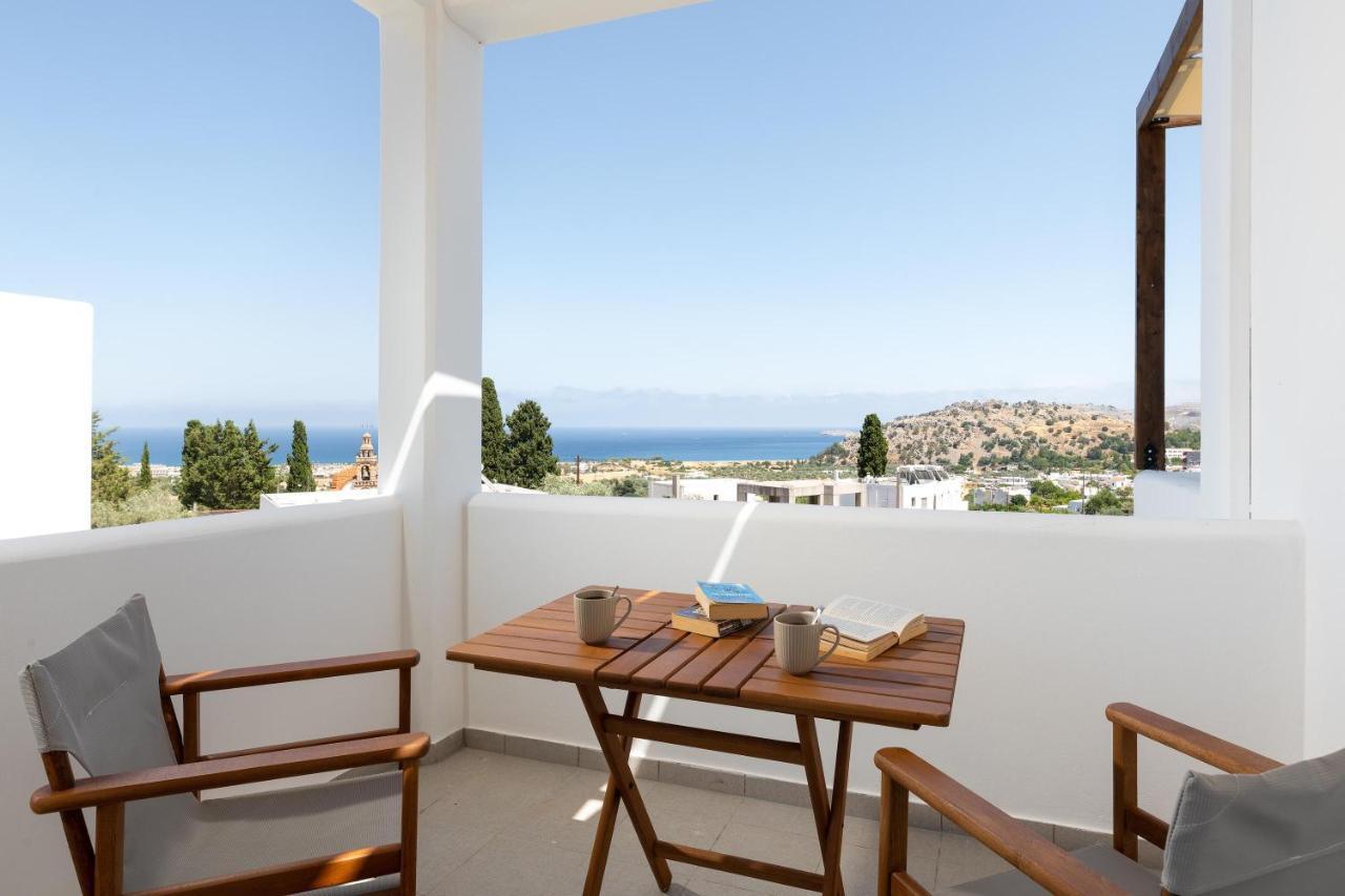 Mariani Renovated 2022 ,private Pool, Sea Views , Lindos 10 Mins,beach 3 Mins