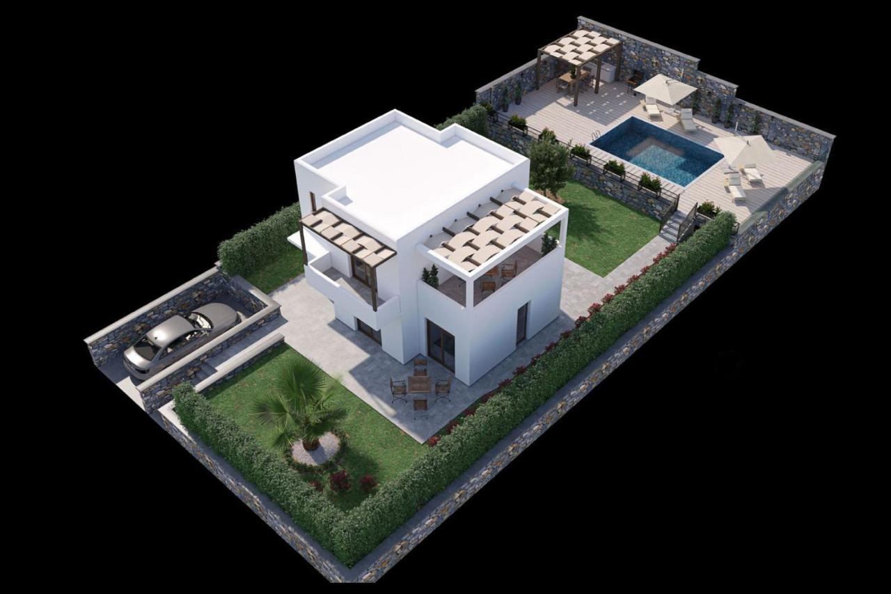 Mariani Renovated 2022 ,private Pool, Sea Views , Lindos 10 Mins,beach 3 Mins Kalathos
