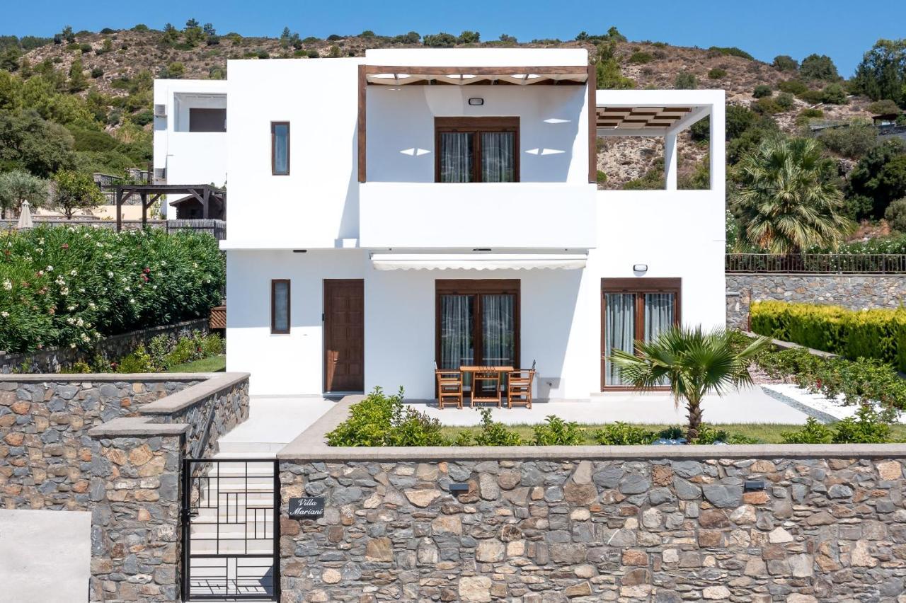 Mariani Renovated 2022 ,private Pool, Sea Views , Lindos 10 Mins,beach 3 Mins Villa